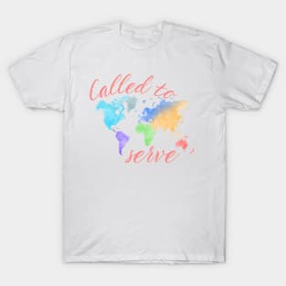 LDS Missionary Called to Serve T-Shirt